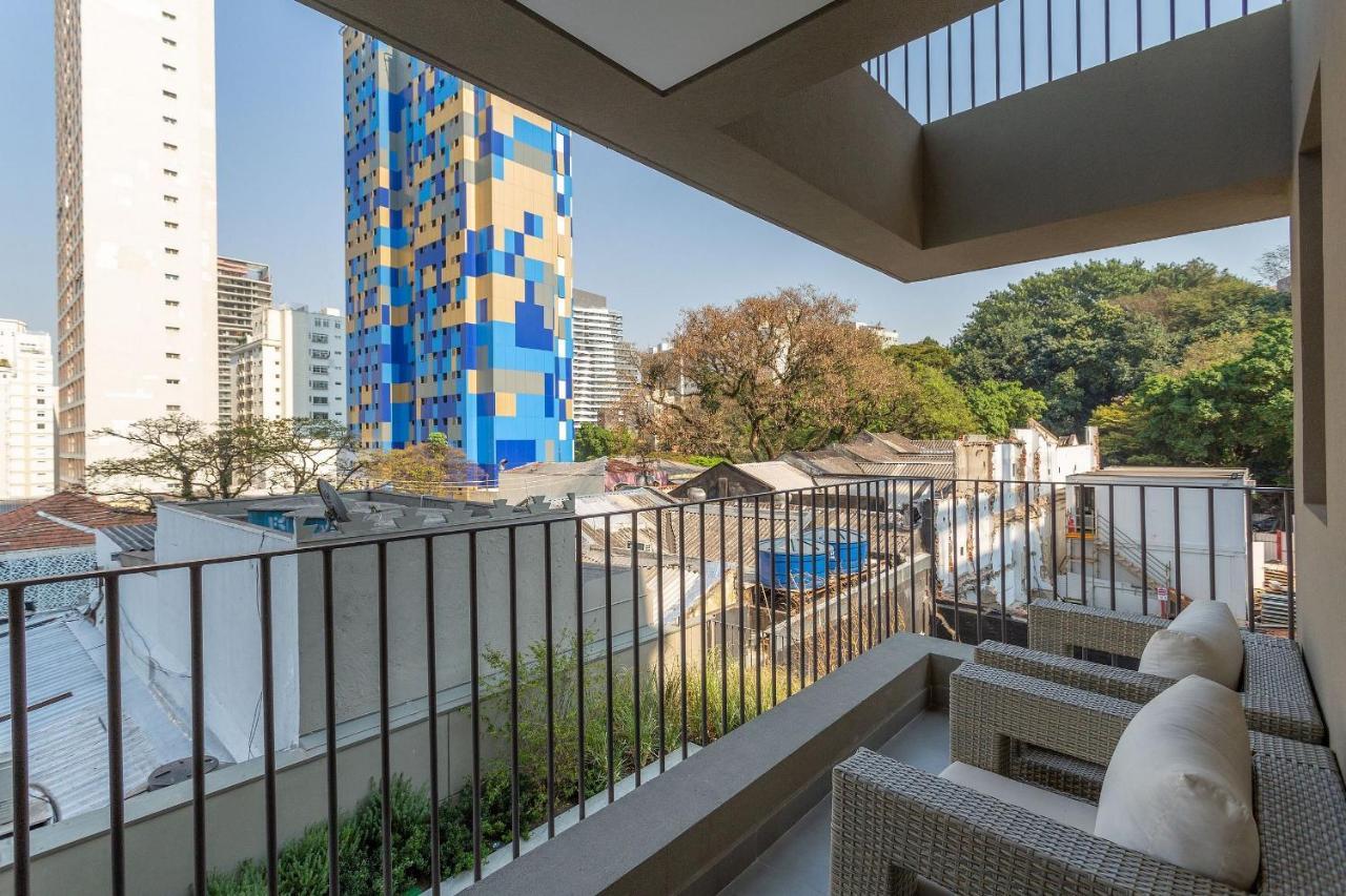 Vn Melo Alves Apartamento São Paulo Exterior foto