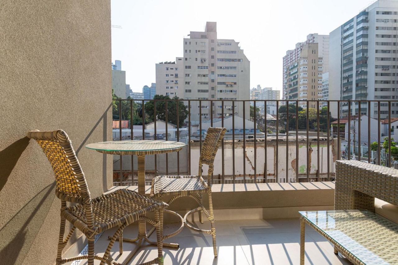Vn Melo Alves Apartamento São Paulo Exterior foto