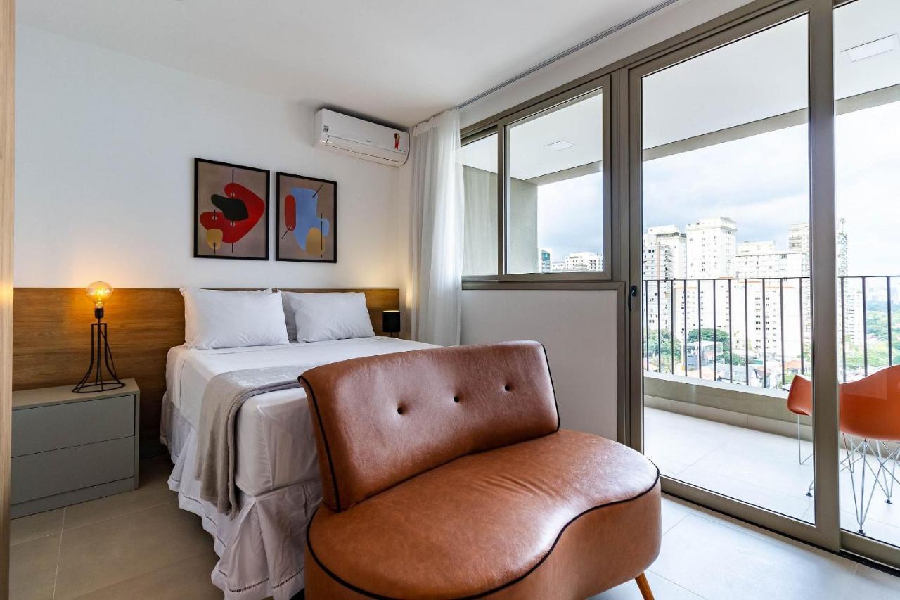 Vn Melo Alves Apartamento São Paulo Exterior foto